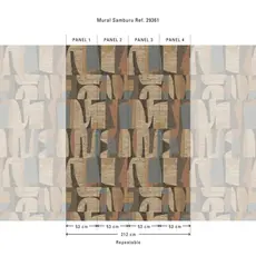 Hooked on Walls Hookedonwalls Tribu Panorma Samburu 29361