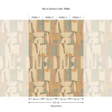 Hooked on Walls Hookedonwalls Tribu Panorma Samburu 29360