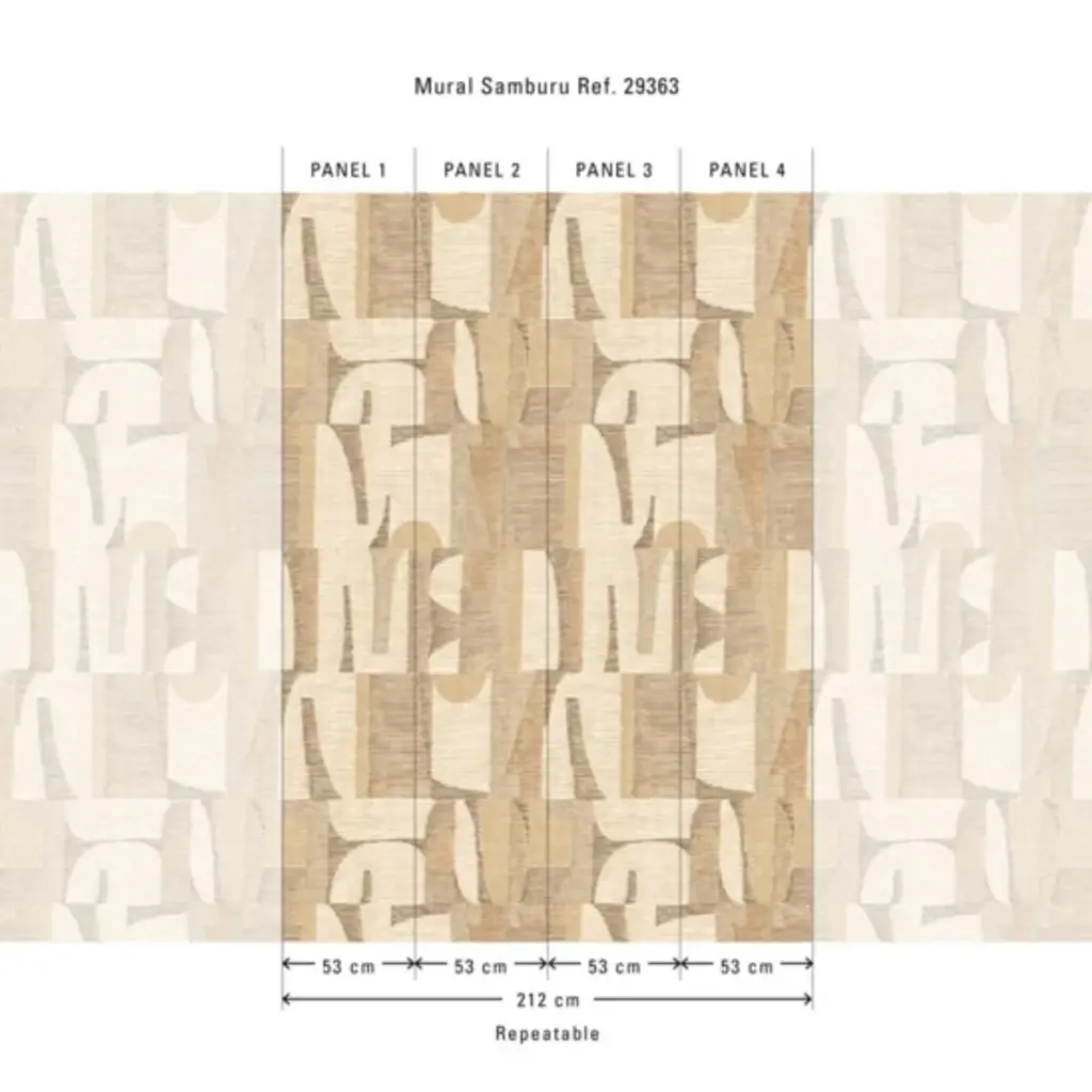 Hooked on Walls Hookedonwalls Tribu Panorma Samburu 29363