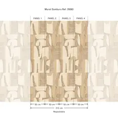 Hooked on Walls Hookedonwalls Tribu Panorma Samburu 29363