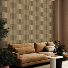 Hooked on Walls Hookedonwalls Tribu behang Yoruba 29331