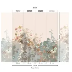 Hooked on Walls Hookedonwalls Promenade Panorma Meadow 20282