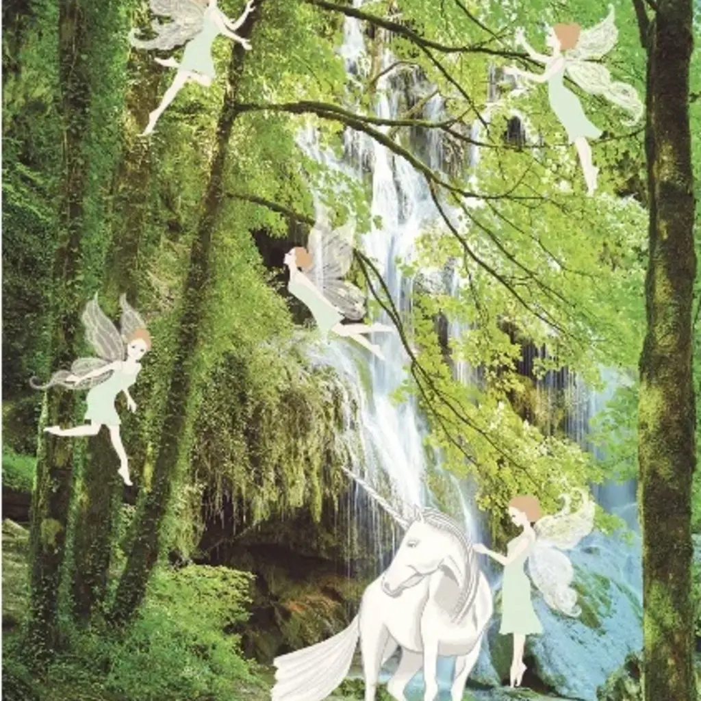 Eijffinger Eijffinger Wallpower Junior 364136 Fairy Forest