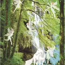 Eijffinger Eijffinger Wallpower Junior 364136 Fairy Forest