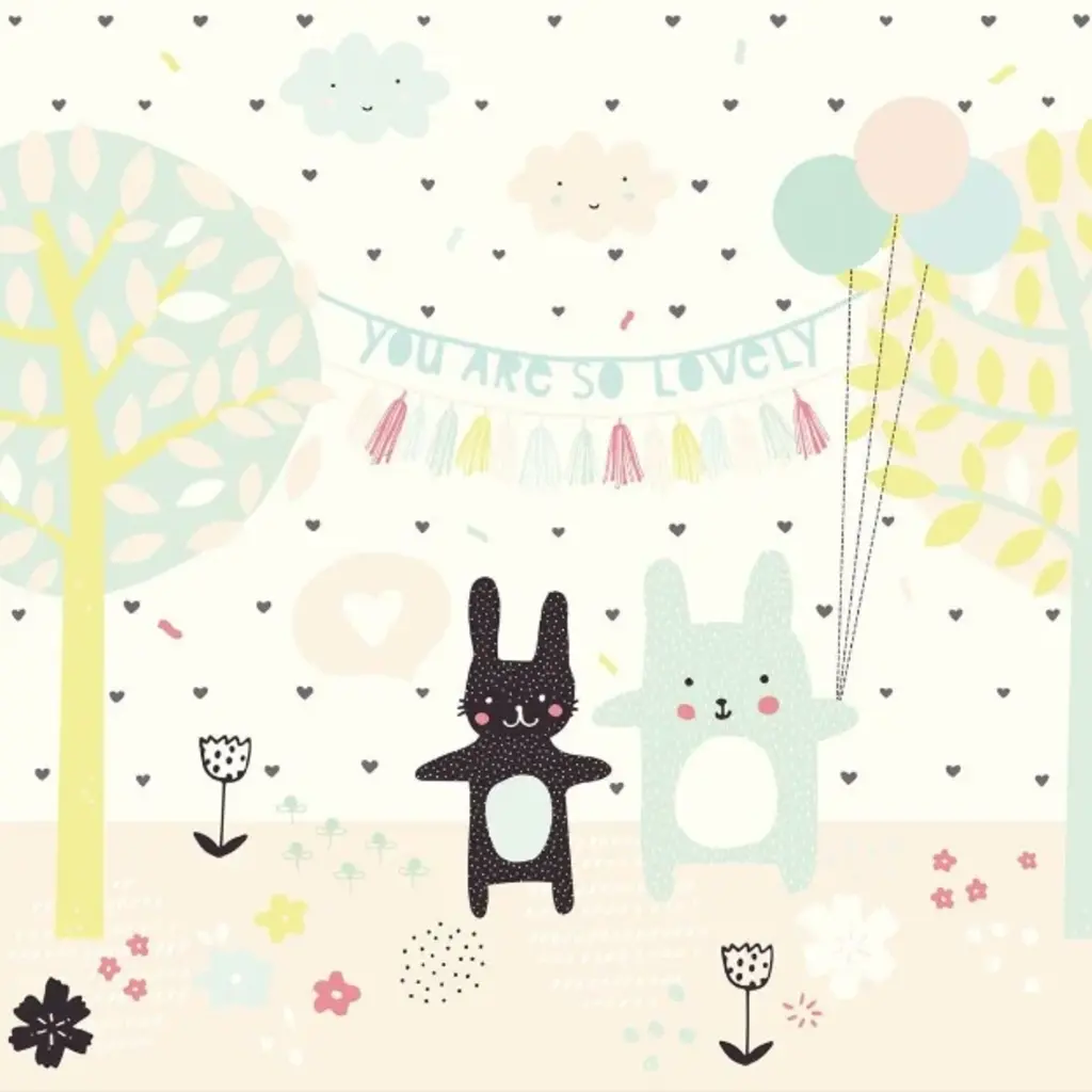 Eijffinger Eijffinger Wallpower Junior 364113 Lovely Peach