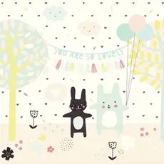 Eijffinger Eijffinger Wallpower Junior 364113 Lovely Peach