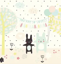 Eijffinger Eijffinger Wallpower Junior 364113 Lovely Peach