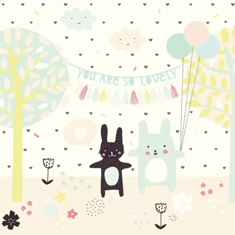 Eijffinger Eijffinger Wallpower Junior 364113 Lovely Peach