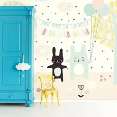 Eijffinger Eijffinger Wallpower Junior 364113 Lovely Peach