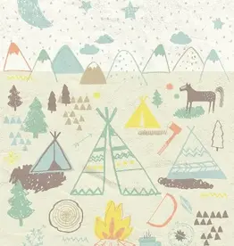 Eijffinger Eijffinger Wallpower Junior 364126 Indian Daylight