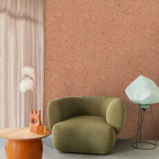 Eijffinger Eijffinger Felt behang Ginger Orange 350811