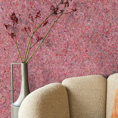 Eijffinger Eijffinger Felt behang Red Kiss 350815