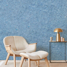 Eijffinger Eijffinger Felt behang Dew Blue 350816