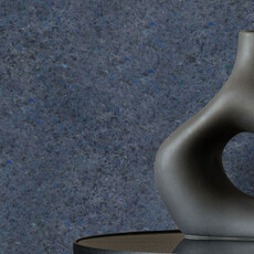 Eijffinger Eijffinger Felt behang Storm Blue 350817