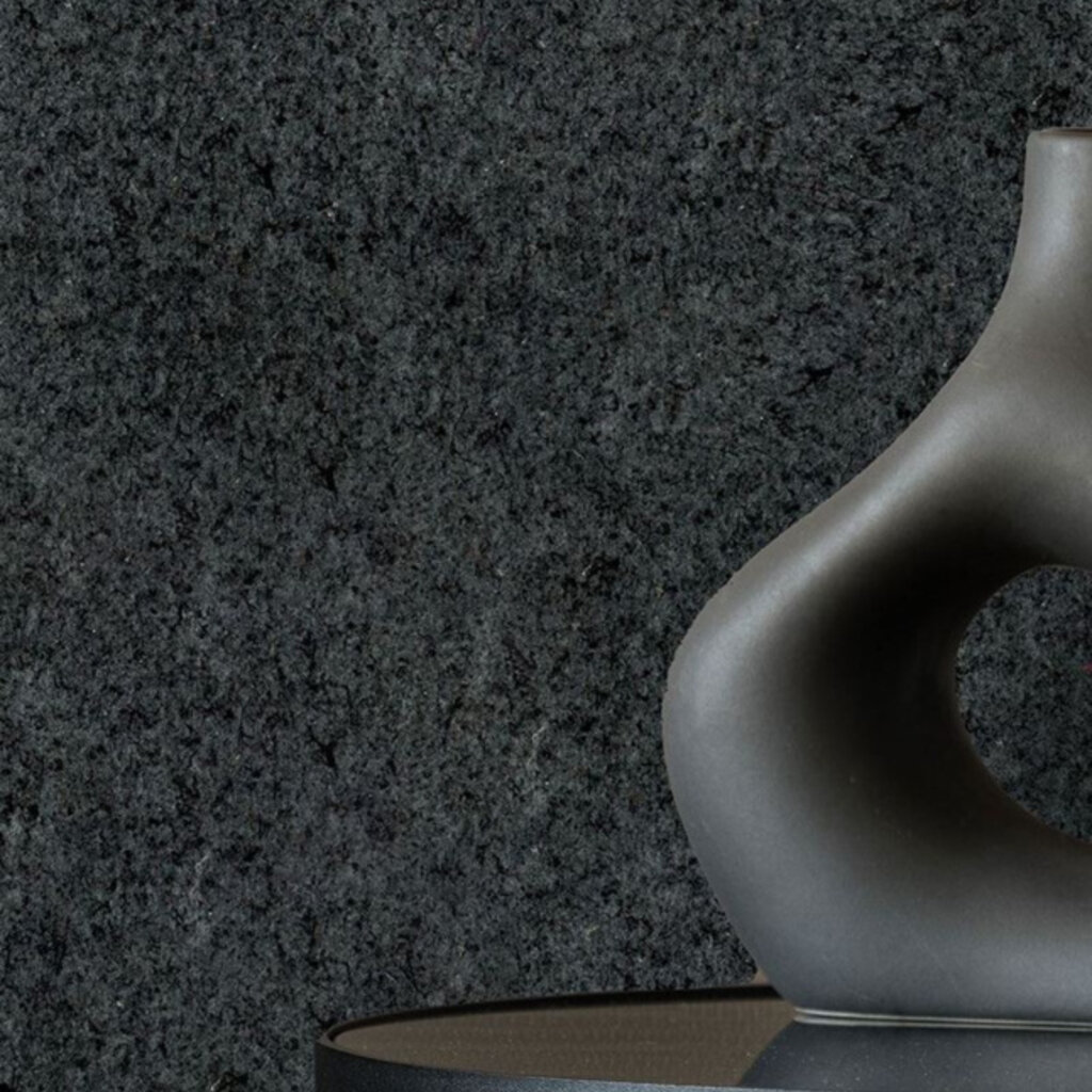 Eijffinger Eijffinger Felt behang Chalkboard Black 350820