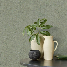 Eijffinger Eijffinger Felt behang Defence Green 350821