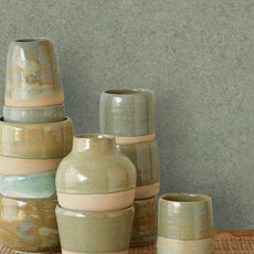 Eijffinger Eijffinger Felt behang Defence Green 350821