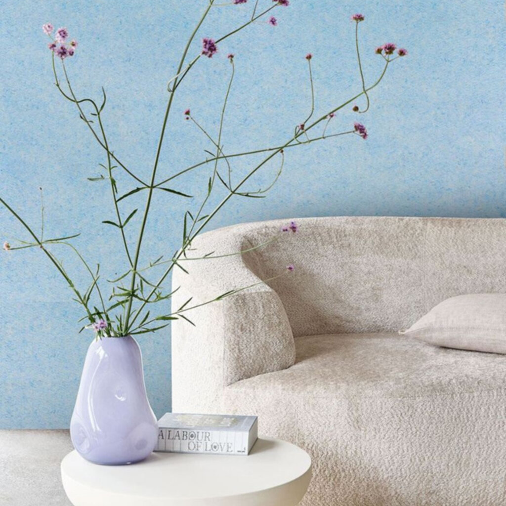 Eijffinger Eijffinger Felt behang Defence Blue 350823