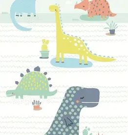 Eijffinger Eijffinger Wallpower Junior 364109 Domus Dino