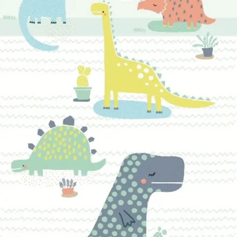 Eijffinger Eijffinger Wallpower Junior 364109 Domus Dino