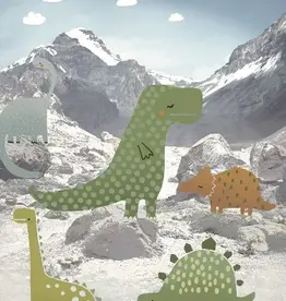 Eijffinger Eijffinger Wallpower Junior 364110 Outdoor Dino