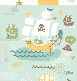 Eijffinger Eijffinger Wallpower Junior 364108 Pirates Ahoy Flat