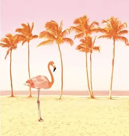 Eijffinger Eijffinger Wallpower Junior 364146 Flamingo Beach