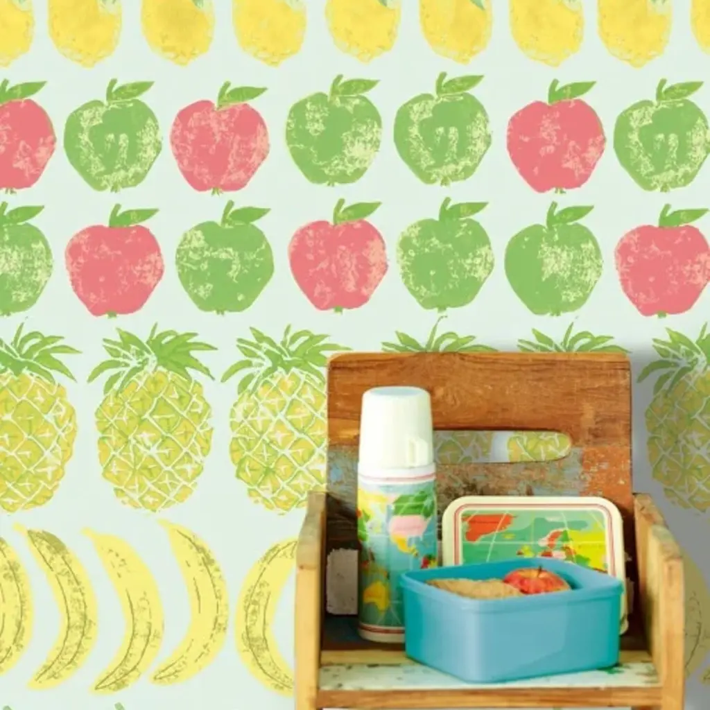Eijffinger Eijffinger Wallpower Junior 364192 Fruity Green