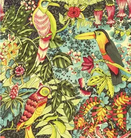 Eijffinger Eijffinger Wallpower Junior 364121 Birds In Paradise Green