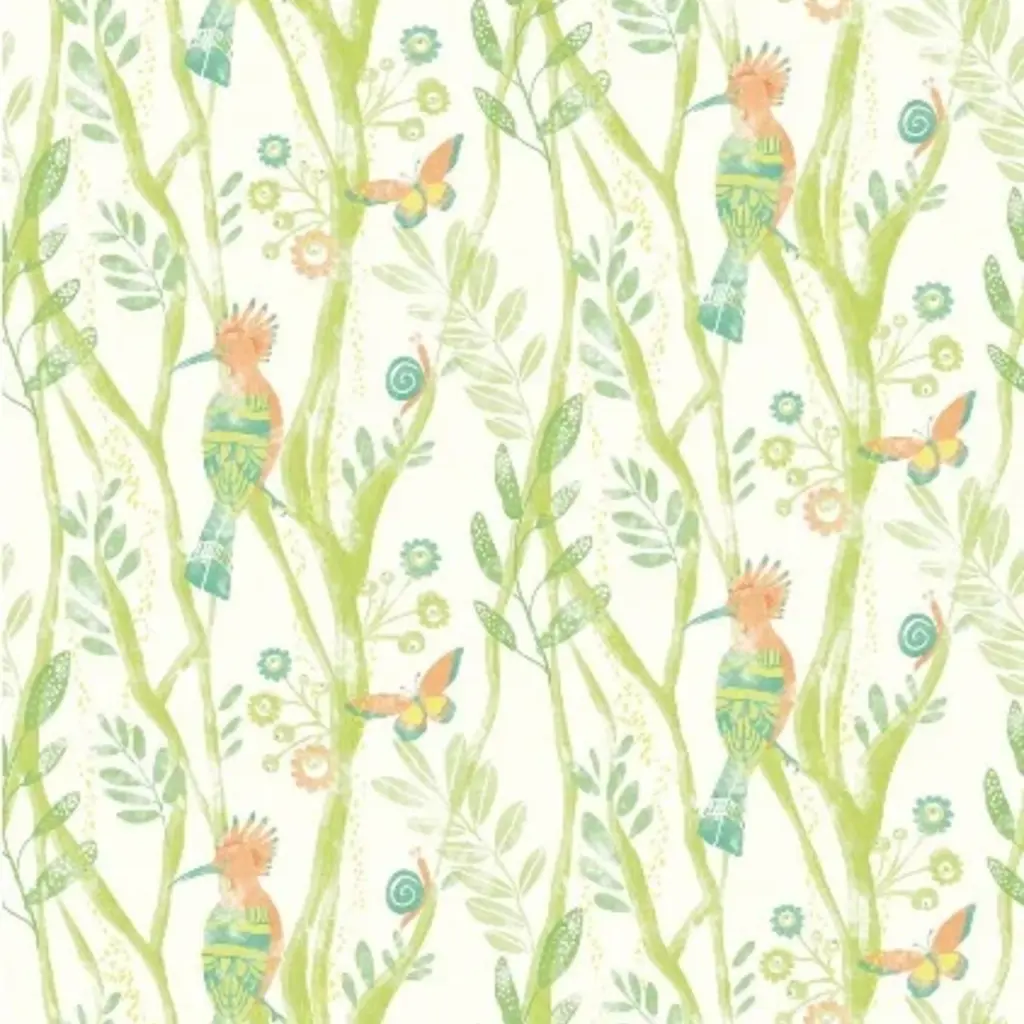 Eijffinger Eijffinger Wallpower Junior 364152 Tropical Labyrinth Cream