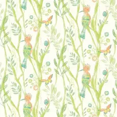 Eijffinger Eijffinger Wallpower Junior 364152 Tropical Labyrinth Cream