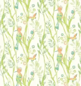 Eijffinger Eijffinger Wallpower Junior 364152 Tropical Labyrinth Cream