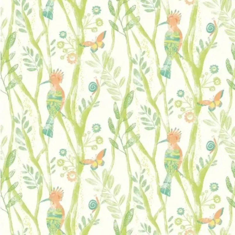 Eijffinger Eijffinger Wallpower Junior 364152 Tropical Labyrinth Cream