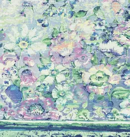 Eijffinger Eijffinger Wallpower Junior 364117 Flower Mirage Blues