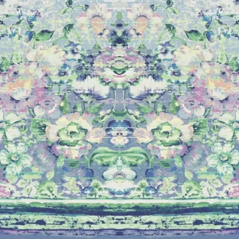 Eijffinger Eijffinger Wallpower Junior 364118 Flower Mirage Blues XL