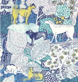 Eijffinger Eijffinger Wallpower Junior 364119 Doggy Dooo Blue