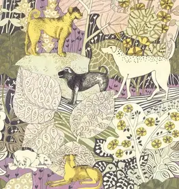 Eijffinger Eijffinger Wallpower Junior 364120 Doggy Dooo Mauve