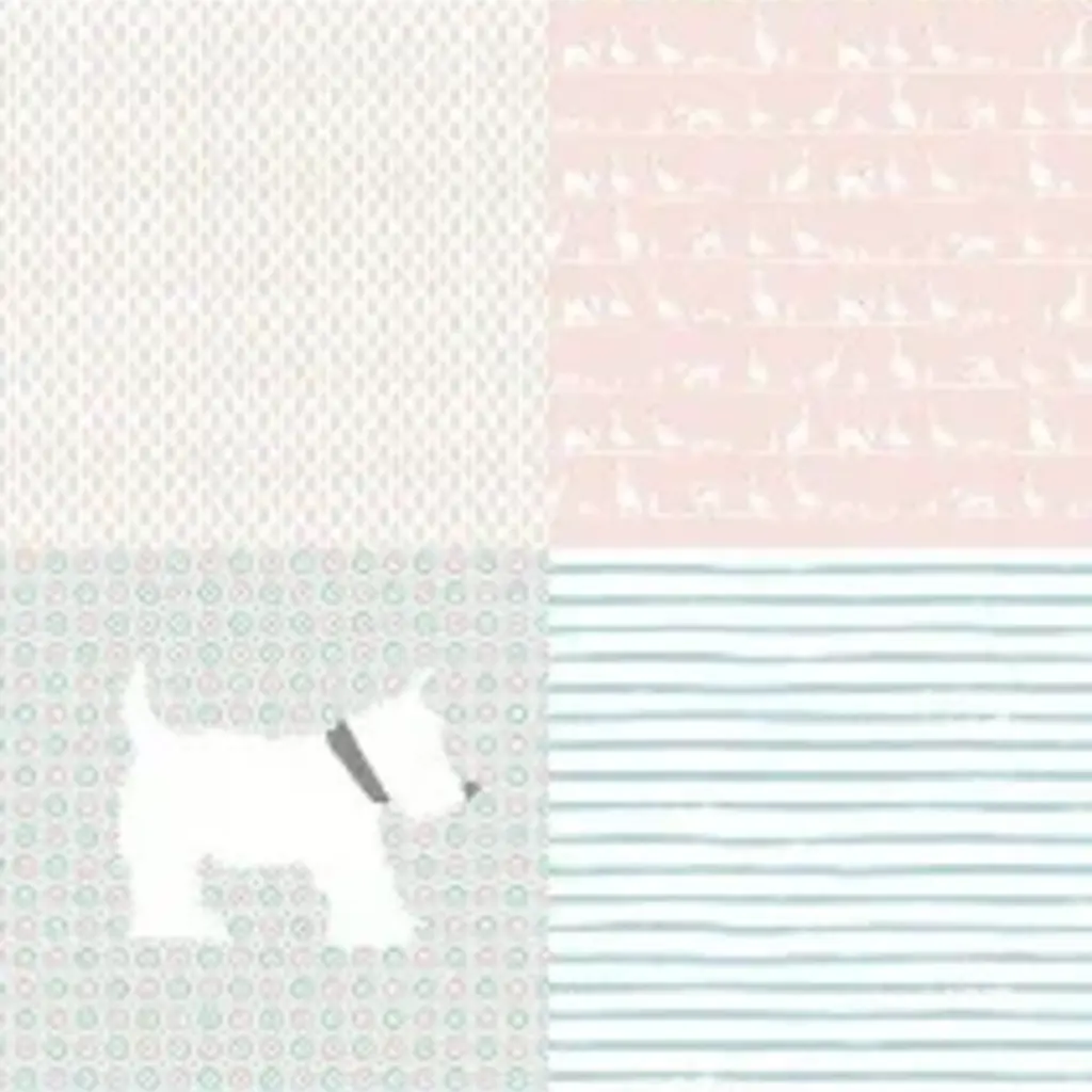 Eijffinger Eijffinger Wallpower Junior 364176 Ducky Patch Pink