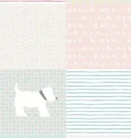 Eijffinger Eijffinger Wallpower Junior 364176 Ducky Patch Pink