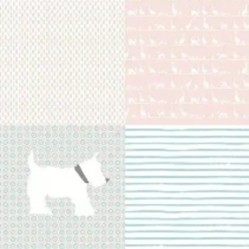 Eijffinger Eijffinger Wallpower Junior 364176 Ducky Patch Pink