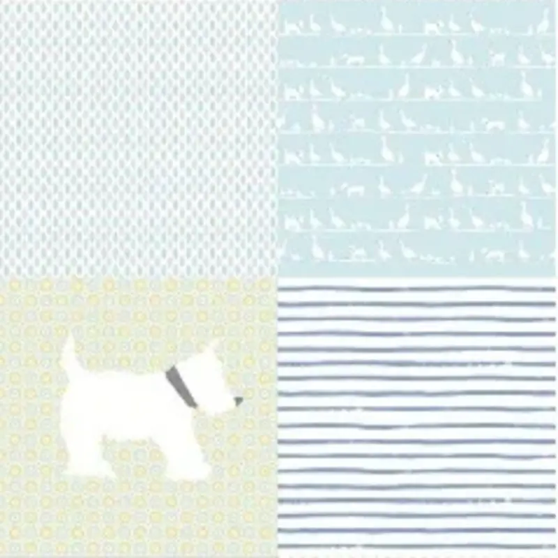 Eijffinger Eijffinger Wallpower Junior 364177 Ducky Patch Blue