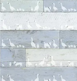 Eijffinger Eijffinger Wallpower Junior 364179 Duckyduck Blue