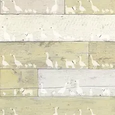 Eijffinger Eijffinger Wallpower Junior 364178 Duckyduck Honey