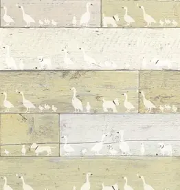 Eijffinger Eijffinger Wallpower Junior 364178 Duckyduck Honey