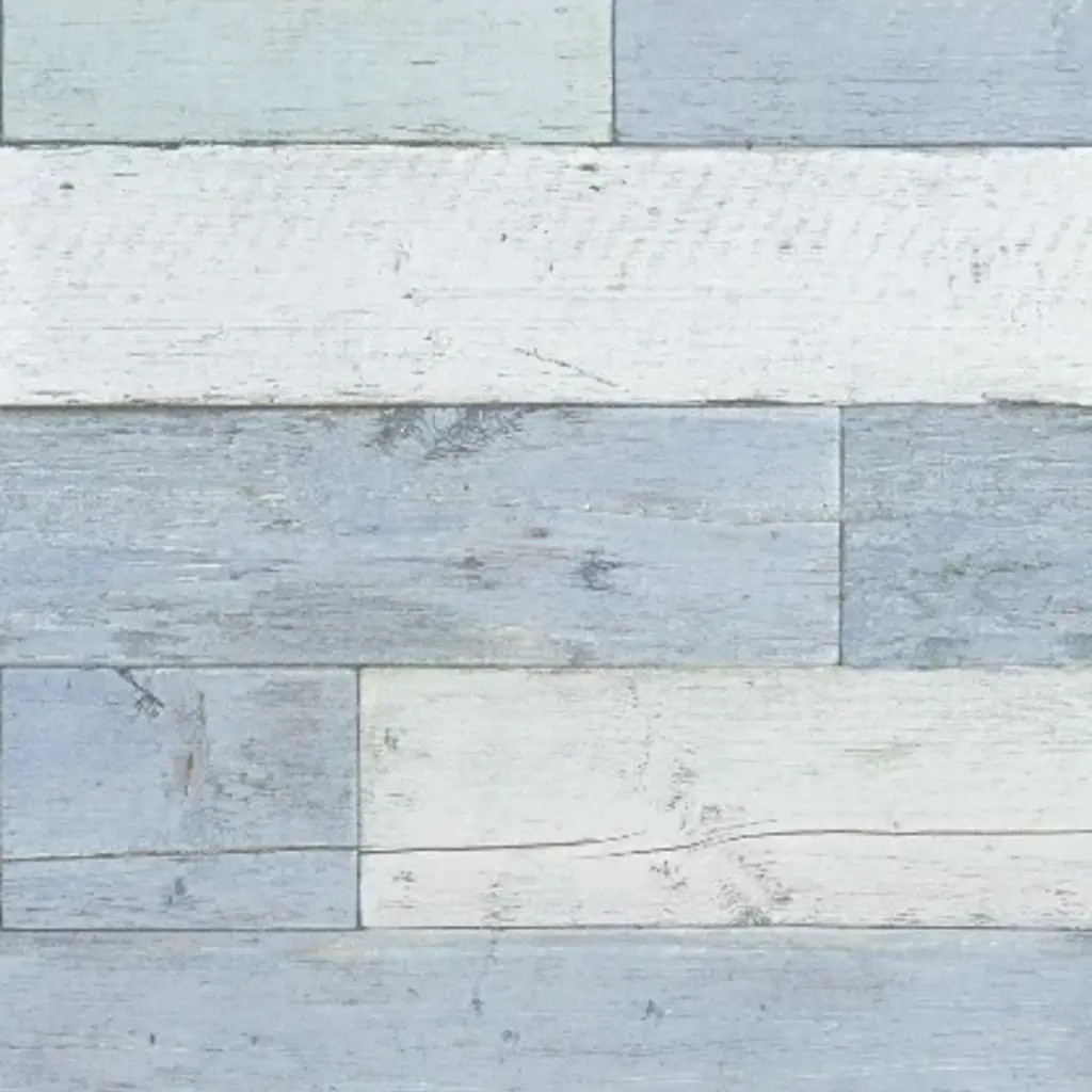 Eijffinger Eijffinger Wallpower Junior 364181 Faded Wood Blue