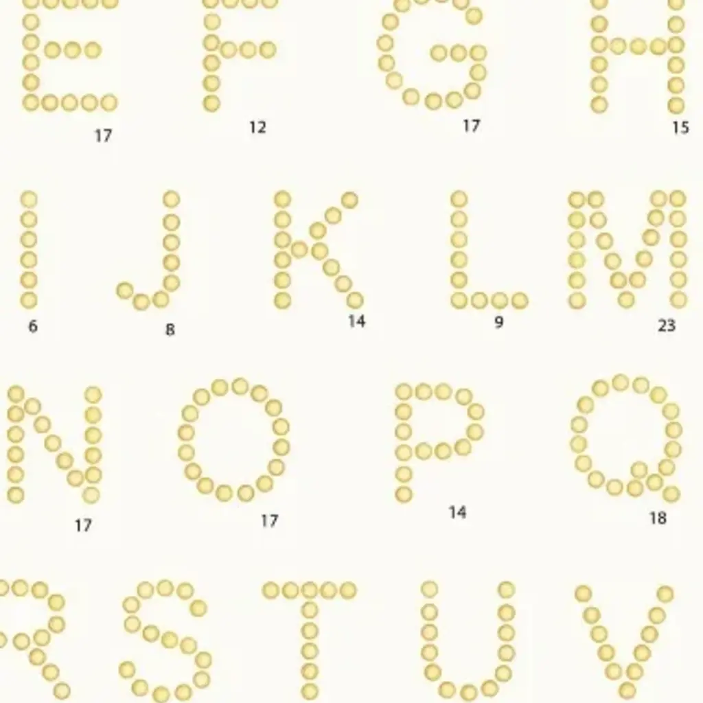 Eijffinger Eijffinger Wallpower Junior Stickers 864001 Light Bulbs