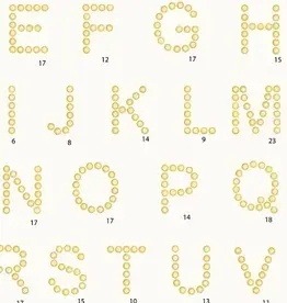 Eijffinger Eijffinger Wallpower Junior Stickers 864001 Light Bulbs