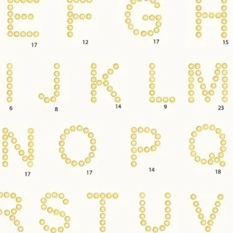 Eijffinger Eijffinger Wallpower Junior Stickers 864001 Light Bulbs