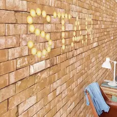 Eijffinger Eijffinger Wallpower Junior Stickers 864001 Light Bulbs