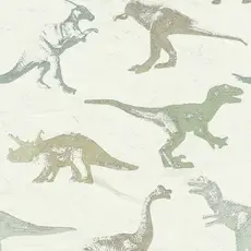 Eijffinger Eijffinger Wallpower Junior 364153 Dino Fossils Beige